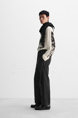 LIMITED EDITION DINNER TROUSERS - Zara фото 4