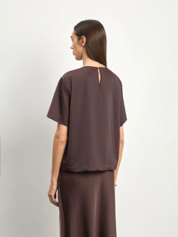 EMKA // Блузка с коротким рукавом  фото 4