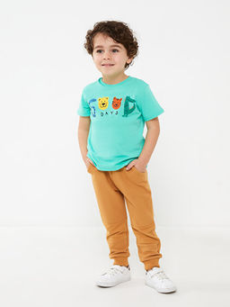 Beli Lastikli Basic Erkek Bebek E?ofman Alt