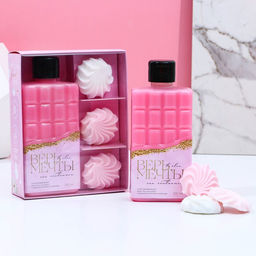 Гель для душа 300 мл и мыло 3 х 30 г, Всё для тебя!, подарочный набор, ЧИСТОЕ СЧАСТЬЕ