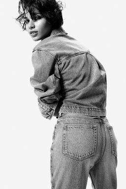 Baggy Bootcut Regular Jeans - H&m фото 6