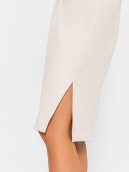 Платье женское в светло-бежевом оттенке св.бежевый 152546 - Mark formelle фото 5