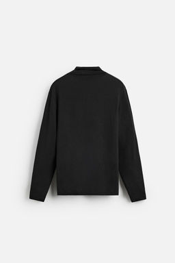 LYOCELL - WOOL T-SHIRT - Zara фото 7