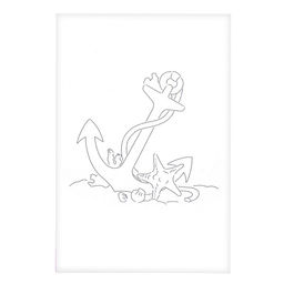 Скетчинг акварелью «Морская история»