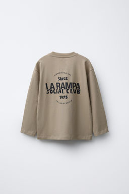 LOGO PRINT T-SHIRT