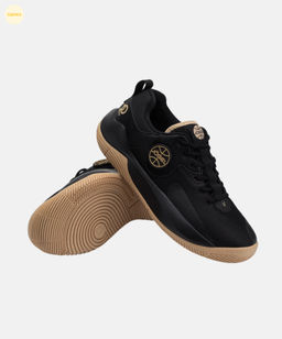 БЕЗ УПАКОВКИ Кроссовки баскетбольные JOGEL Launch LOW, Black/gold