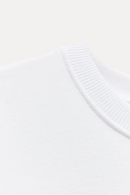 MINIMALIST SLOGAN SWEATSHIRT - Zara фото 11