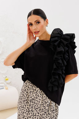 Костюм Lars Style 936 черный, жемчужно-черный принт