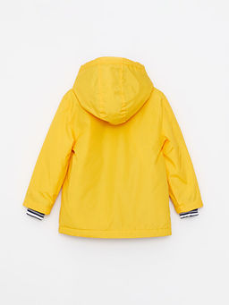 Kap??onlu Uzun Kollu Basic Erkek Bebek Mont - Waikiki фото 3