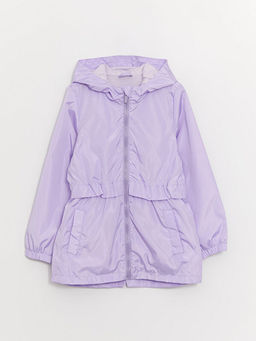 Kap??onlu Basic K?z ?ocuk Mont