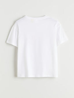 Stitch Bask?l? K?z ?ocuk Ti??rt