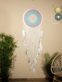 Ловец снов «Спокойные тона», 32×90 см