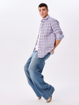 Сорочка мужская длинный рукав GREG 265/117/1166/1p STRETCH  фото 9