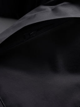 Парка зимняя подростковая для девочки с капюшоном черного цвета 9538Ch - Mtforce фото 21