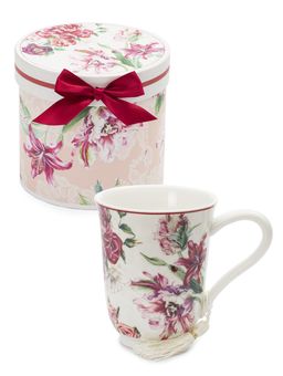 Кружка роял RED BLOSSOM 330мл