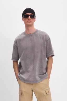 Футболка из плотного хлопка UNISEX 25-82875 11