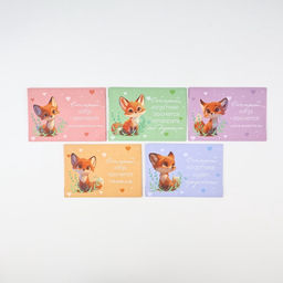 Конверты, набор «Открой, когда...», 13×9 см