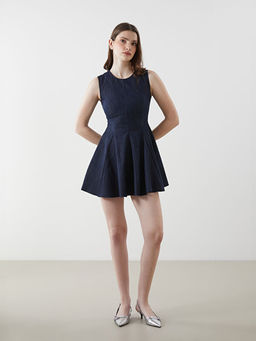 Klo? Mini Jean Elbise