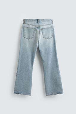 FLARED FIT JEANS - Zara фото 12