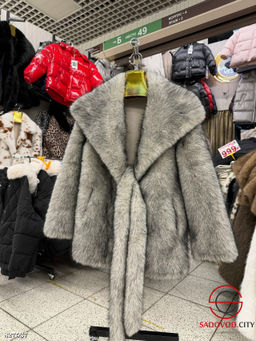 Шуба женская из искусственного меха