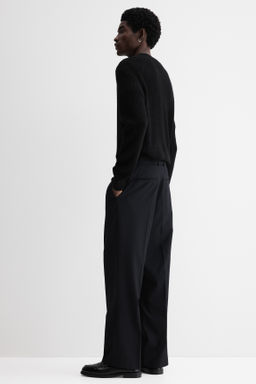 Pantal?n con cintur?n Relaxed Fit - H&m фото 8