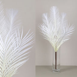 Ветка декоративная 74 см 3 ветки / NF-01 /уп 125/500/ - Галеонтрейд фото 7