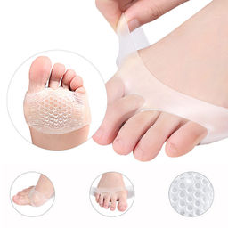 Подушечки силикон под стопу для обуви от натоптышей и боли 9046437