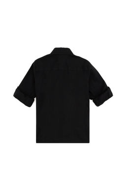 Рубашка U.s. Polo Assn для мальчика черная хлопок  фото 6