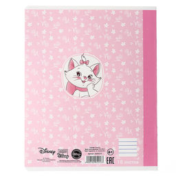 Цена за 20 шт. Тетрадь в линейку 18 листов, 5 видов МИКС, обложка мелованный картон, «Коты аристократы»