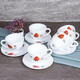 Чайный набор 12 предметов 220 мл / GB220/GD55-6A (7201) /уп 8/ клубника - Галеонтрейд фото 2