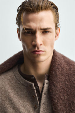 WOOL BLEND BAKER COLLAR JUMPER - Zara фото 5