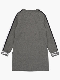 Платье с принтом из супрема UD 7420 граф меланж - Mini maxi фото 8