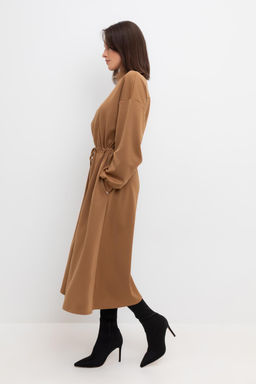 ЕВТ 5057/пряная корица платье жен