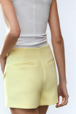 ASYMMETRIC SKORT - Zara фото 35