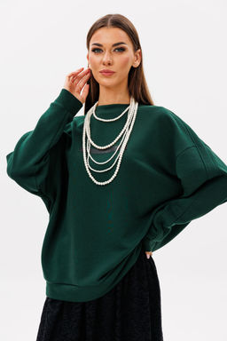 Джемпер Lars Style 993/1 изумрудный