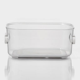 Контейнер для хранения LaDom, 14.5×9.5×6.3 см, прозрачный