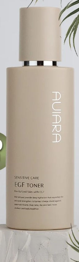 SENSITIVE CARE EGF TONER - Антивозрастной тонер для чувствительной кожи лица, 120мл