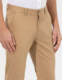 Camel Slim Fit Kanvas Pantolon - Pierre cardin фото 6