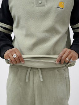 Спортивный костюм Carhartt мужской светло-зеленый хлопок с полиэстером - Mtforce фото 16