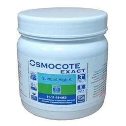БТ Osmocote High K 8-9 NPK 11-11-18+МЭ 500 гр