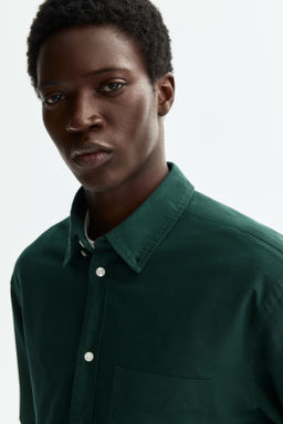 Camisa Oxford Regular Fit - H&m фото 13