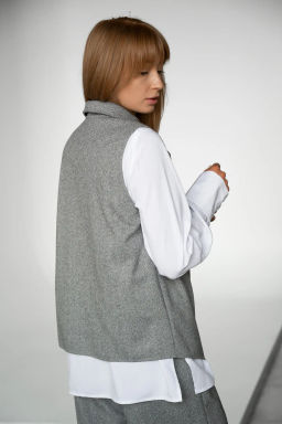 Джемпер ДЖв 1097-22 Экрю - Т.с.т. фото 1207