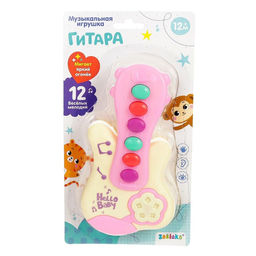 Музыкальная игрушка Гитара, звук, МИКС - Zabiaka фото 6
