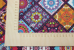 Бязь "Калейдоскоп", ш.1.5м, хлопок-100%, 120гр/м.кв