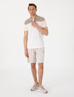 Ekru Slim Fit Ti__rt - Pierre cardin фото 4