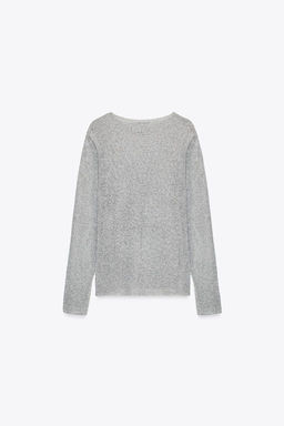 METALLIC KNIT JUMPER - Zara фото 6