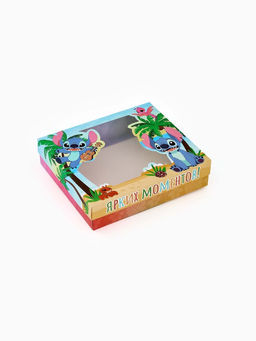 Коробка подарочная «Ярких моментов», 23.5 × 20.5 × 5.5 см