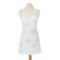 Фартук Этель Серебряные снежинки 60х65 см, 100%хл, 190г/м2  фото 5