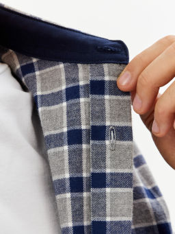 Сорочка мужская длинный рукав GREG S325/211/2023/1  фото 4