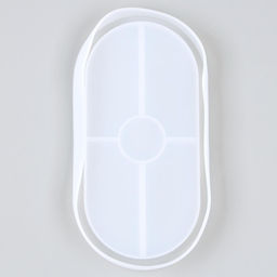 Молд силиконовый  «Овал»